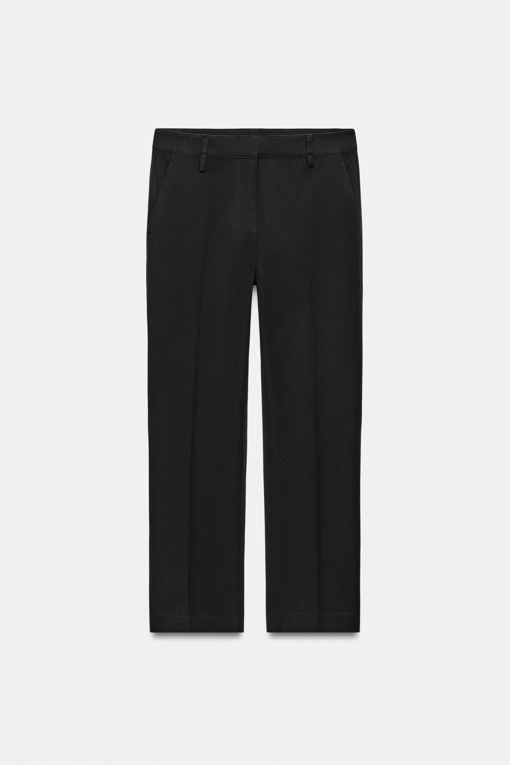ZW COLLECTION STRAIGHT CHINO PANTS